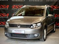 Gebraucht VW Touran Highline 140 PS (102 kW) 2011 Grau Van / Kleinbus