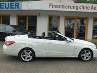 Gebraucht Mercedes E350 Avantgarde 265 PS (194 kW) 2012 Weiß Cabrio