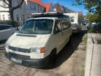 Usata VW T4 88 CV (64 kW) 2003 Bianco Furgone