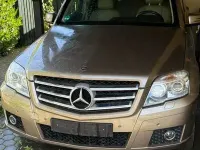 Gebraucht Mercedes GLK220 170 PS (125 kW) 2009 Gold SUV