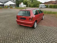 Gebraucht VW Polo 50 PS (36 kW) 1997 Rot Kleinwagen