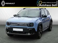 Gebraucht Renault 4 E-Tech Komfort 110 kW (150 PS) 2025 Kumulusblau, black pearlschw SUV