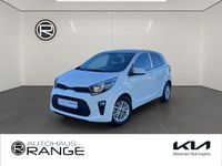 Gebraucht Kia Picanto DREAM-TEAM Edition 67 PS (49 kW) 2022 Weiß Kleinwagen