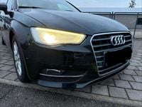 Gebraucht Audi A3 Sportback Ambition 110 PS (80 kW) 2015 Schwarz Kleinwagen