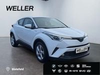 Gebraucht Toyota C-HR 122 PS (89 kW) 2017 Weiß SUV