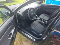 Gebraucht VW Passat 110 PS (80 kW) 2003 Schwarz Kombi