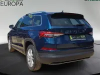 Gebraucht Skoda Kodiaq Style 150 PS (110 kW) 2021 Lavablau metallic SUV