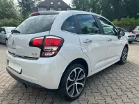 Brugt Citroën C3 Exclusive 110 HK (80 kW) 2015 Hvid Sedan