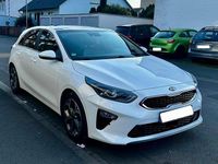Gebraucht Kia Ceed Platinum 140 PS (102 kW) 2018 Weiß Kleinwagen
