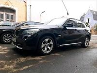 Gebraucht BMW X1 143 PS (105 kW) 2010 Schwarz SUV