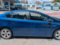 Gebraucht Toyota Prius 136 PS (100 kW) 2009 Blau Kleinwagen