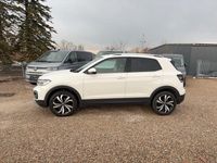 Gebraucht VW T-Cross Style 110 PS (80 kW) 2021 Pure white SUV