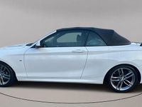 Gebraucht BMW 218 M Sport 150 PS (110 kW) 2015 Weiß Cabrio