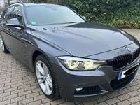 Gebraucht BMW 320 M Sport 190 PS (139 kW) 2018 Grau Kombi