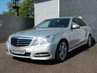 Gebraucht Mercedes E200 Avantgarde 184 PS (135 kW) 2011 Silber Limousine