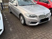 Gebraucht BMW 220 184 PS (135 kW) 2014 Beige Coupé