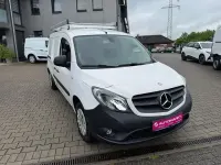 Gebraucht Mercedes Citan 111 110 PS (80 kW) 2019 Weiß Van / Kleinbus