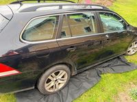 Gebraucht VW Golf V 122 PS (89 kW) 2009 Schwarz Kombi