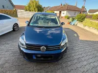 Gebraucht VW Golf Plus Cross Team 122 PS (89 kW) 2011 Blau Van / Kleinbus