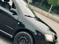 Gebraucht Skoda Fabia 60 PS (44 kW) 2003 Schwarz Kleinwagen
