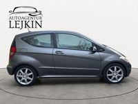 Gebraucht Mercedes A160 95 PS (69 kW) 2010 Grau Kleinwagen
