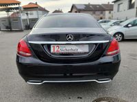 Gebraucht Mercedes C180 Avantgarde 156 PS (114 kW) 2015 Obsidianschwarz  metalliclack Limousine
