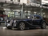 Gebraucht Morgan Plus 8 367 PS (269 kW) 2014 Porsche mitternachtsblau Cabrio