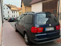 Gebraucht Seat Alhambra 131 PS (96 kW) 2004 Schwarz Van / Kleinbus