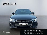 Gebraucht Audi A6 S-Line 204 PS (150 kW) 2018 Mythos black metallic Kombi