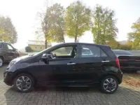 Gebraucht Kia Picanto Spirit 86 PS (63 kW) 2012 Schwarz Kleinwagen