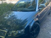 Gebraucht Audi A4 Cabriolet 180 PS (132 kW) 2005 Schwarz Cabrio