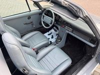 Gebraucht Porsche 911 231 PS (169 kW) 1986 Nardograu Cabrio