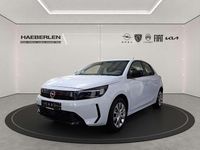 Neu Opel Corsa Edition 110 PS (80 kW) 2025 Kontur weiß (metallic) Kleinwagen