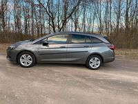 Brugt Opel Astra 122 HK (89 kW) 2021 Sølv Stationcar