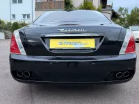 Gebraucht Maserati Quattroporte 400 PS (294 kW) 2009 Schwarz Limousine