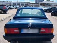 gebraucht BMW 325 Cabriolet i E30 *History*