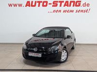 Gebraucht VW Golf Cabriolet 160 PS (117 kW) 2012 Schwarz Cabrio