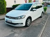 Gebraucht VW Touran 150 PS (110 kW) 2017 Weiß Van / Kleinbus
