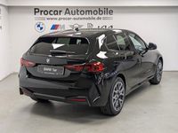 Neu BMW 116 122 PS (89 kW) 2025 Schwarz Kleinwagen