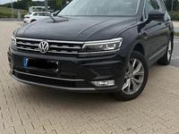 Gebraucht VW Tiguan 150 PS (110 kW) 2017 Schwarz SUV