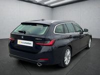 Gebraucht BMW 320e 204 PS (150 kW) 2022 Schwarz Kombi