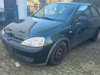 Gebraucht Opel Corsa 75 PS (55 kW) 2001 Grün Kleinwagen