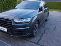Gebraucht Audi SQ7 Sport 435 PS (319 kW) 2016 Grau SUV
