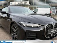 Neu BMW 420 Efficient Dynamics 184 PS (135 kW) 2025 Schwarz Cabrio