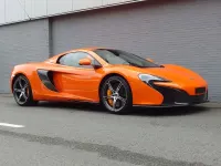 Gebraucht McLaren 650S 650 PS (478 kW) 2014 Orange Coupé