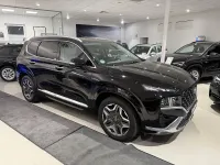 Gebraucht Hyundai Santa Fe 179 PS (131 kW) 2021 Schwarz metallic SUV
