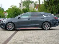 Gebraucht Kia ProCeed GT 204 PS (150 kW) 2019 Dark penta Kombi