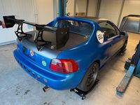 Gebraucht Honda CR-X 245 PS (180 kW) 1993 Blau Cabrio