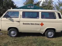 Gebraucht VW T3 50 PS (36 kW) 1987 Beige Van