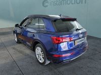 Gebraucht Audi Q5 S-Line 204 PS (150 kW) 2022 Blau SUV